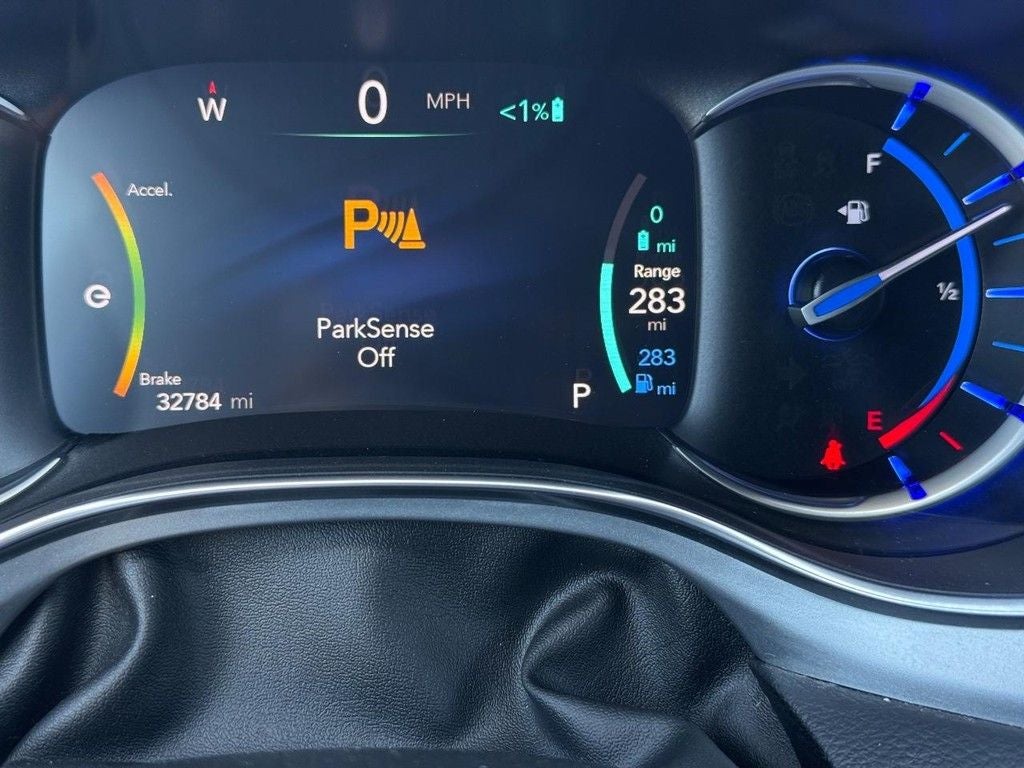 2020 Chrysler Pacifica Hybrid Limited