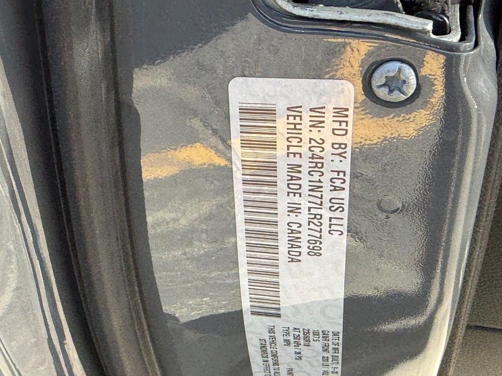 2020 Chrysler Pacifica Hybrid Limited