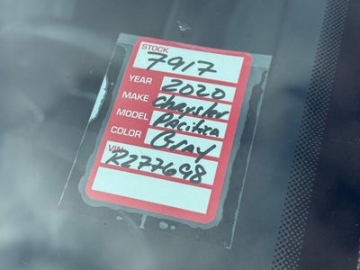 2020 Chrysler Pacifica Hybrid Limited