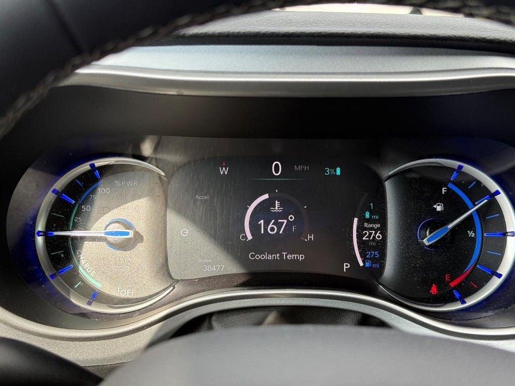 2024 Chrysler Pacifica Hybrid Select S Appearance