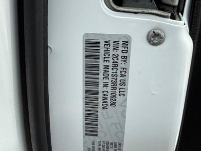 2024 Chrysler Pacifica Hybrid Select S Appearance