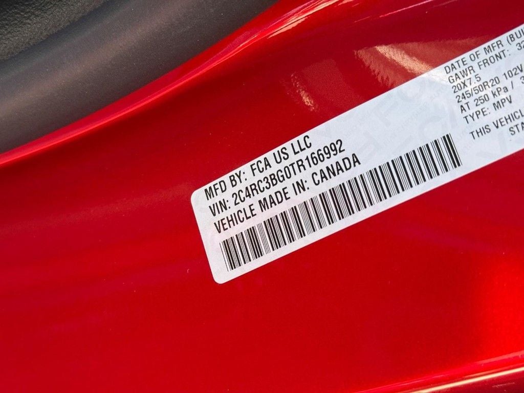 2026 Chrysler Pacifica Select