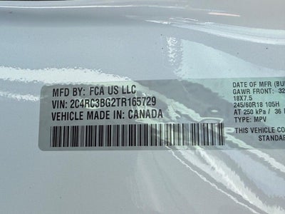 2026 Chrysler Pacifica Select