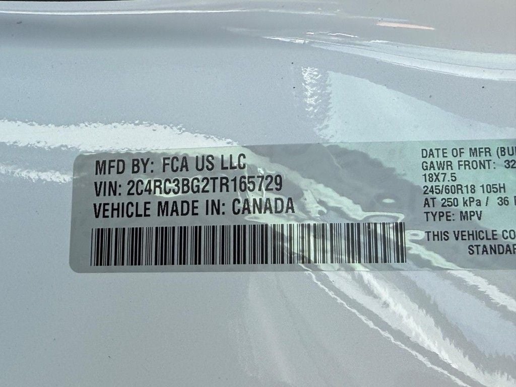 2026 Chrysler Pacifica Select