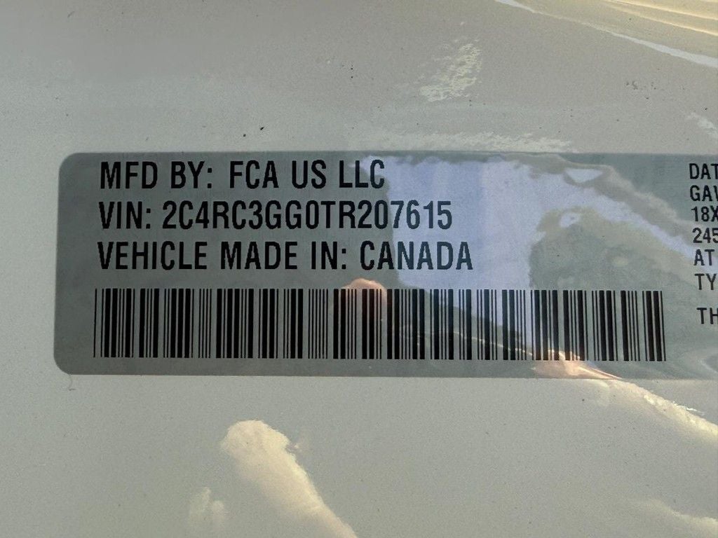 2026 Chrysler Pacifica Limited