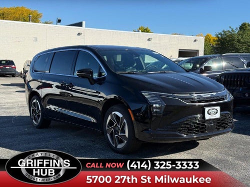 2027 Chrysler Pacifica Limited