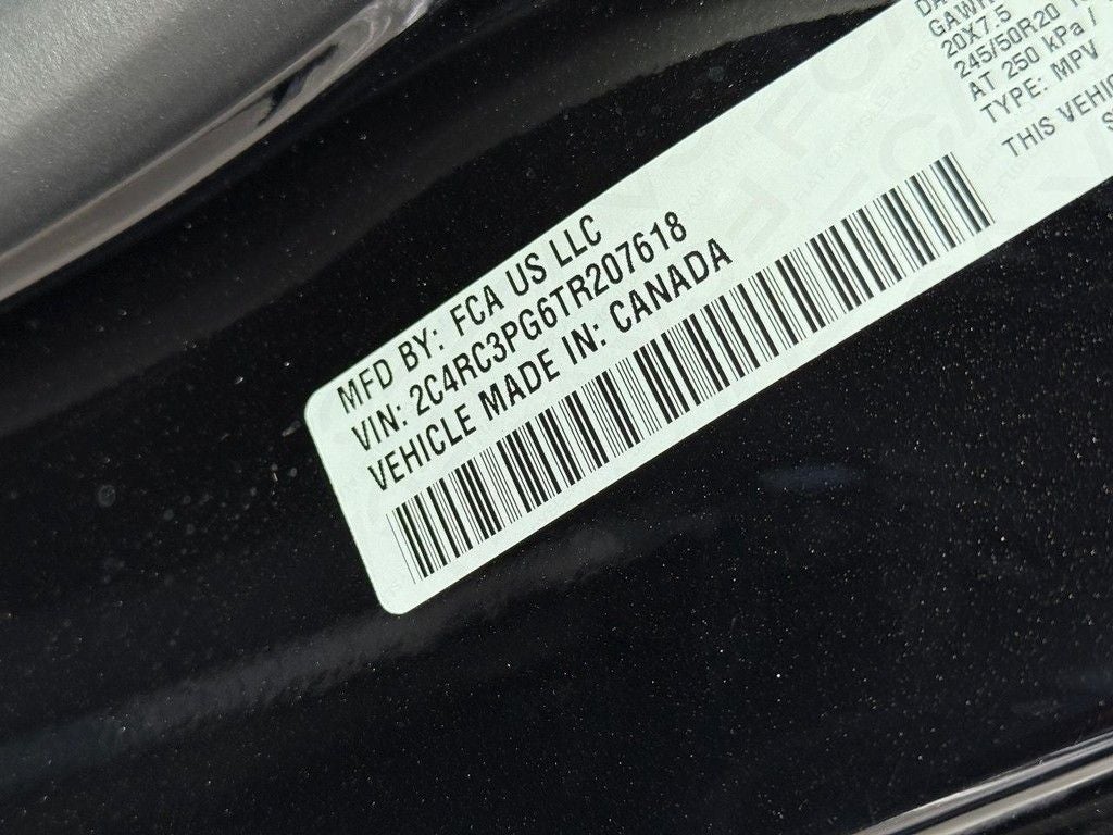 2026 Chrysler Pacifica Pinnacle