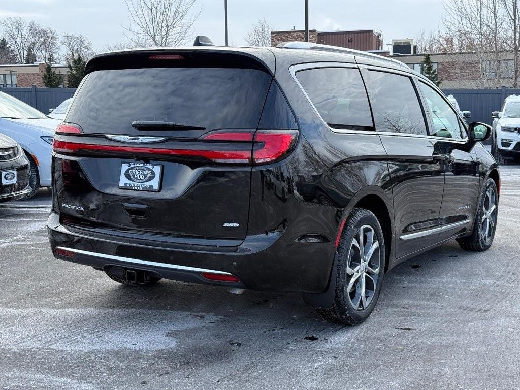 2026 Chrysler Pacifica Pinnacle