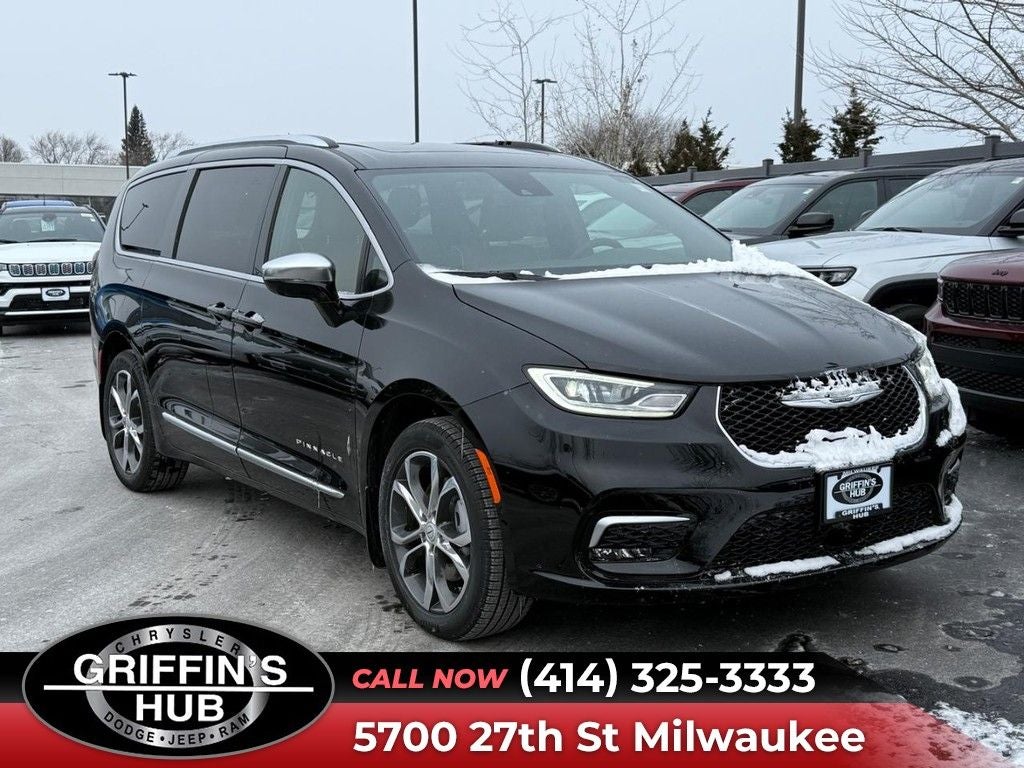 2026 Chrysler Pacifica Pinnacle