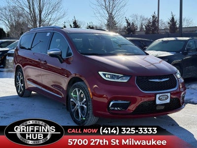 2026 Chrysler Pacifica Pinnacle