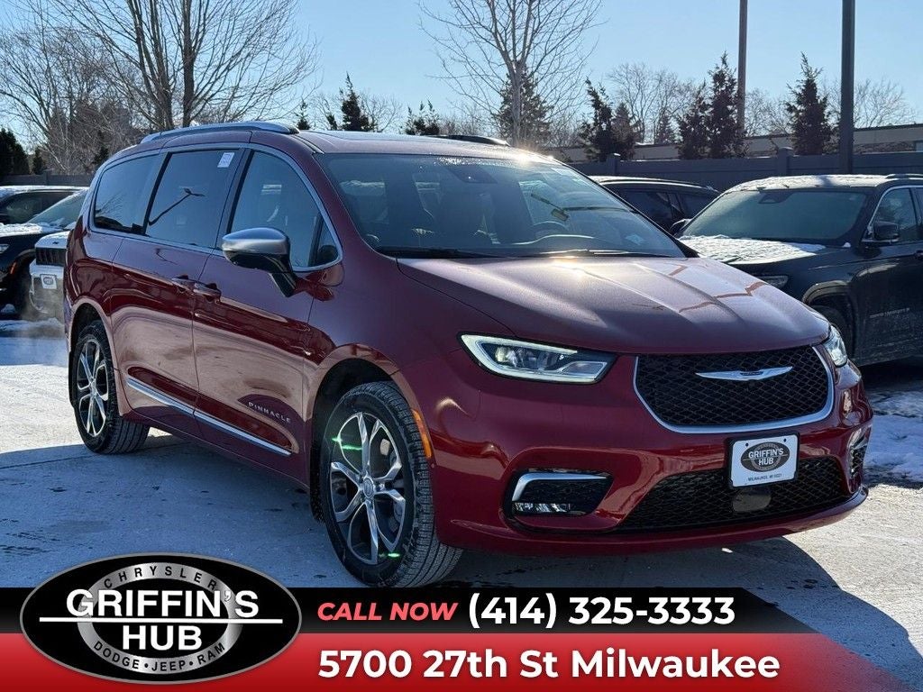 2026 Chrysler Pacifica Pinnacle