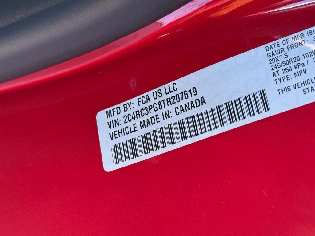 2026 Chrysler Pacifica Pinnacle