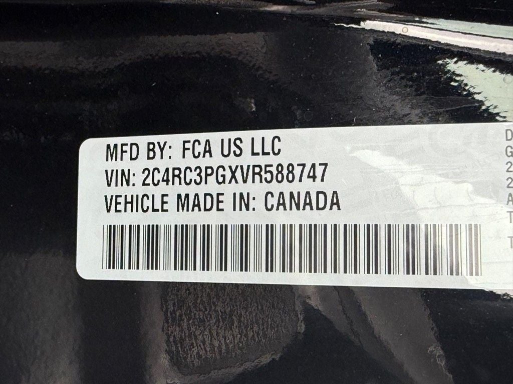 2027 Chrysler Pacifica Pinnacle