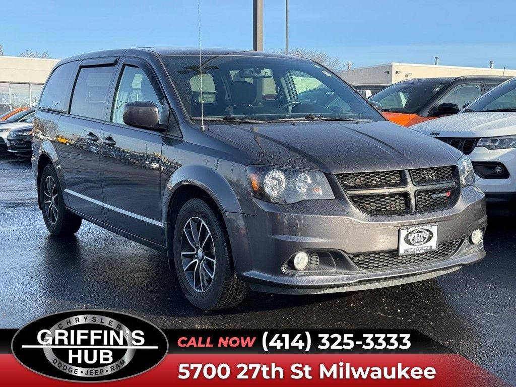 2018 Dodge Grand Caravan SE