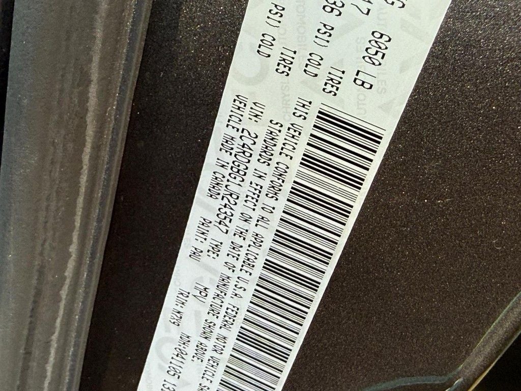 2018 Dodge Grand Caravan SE