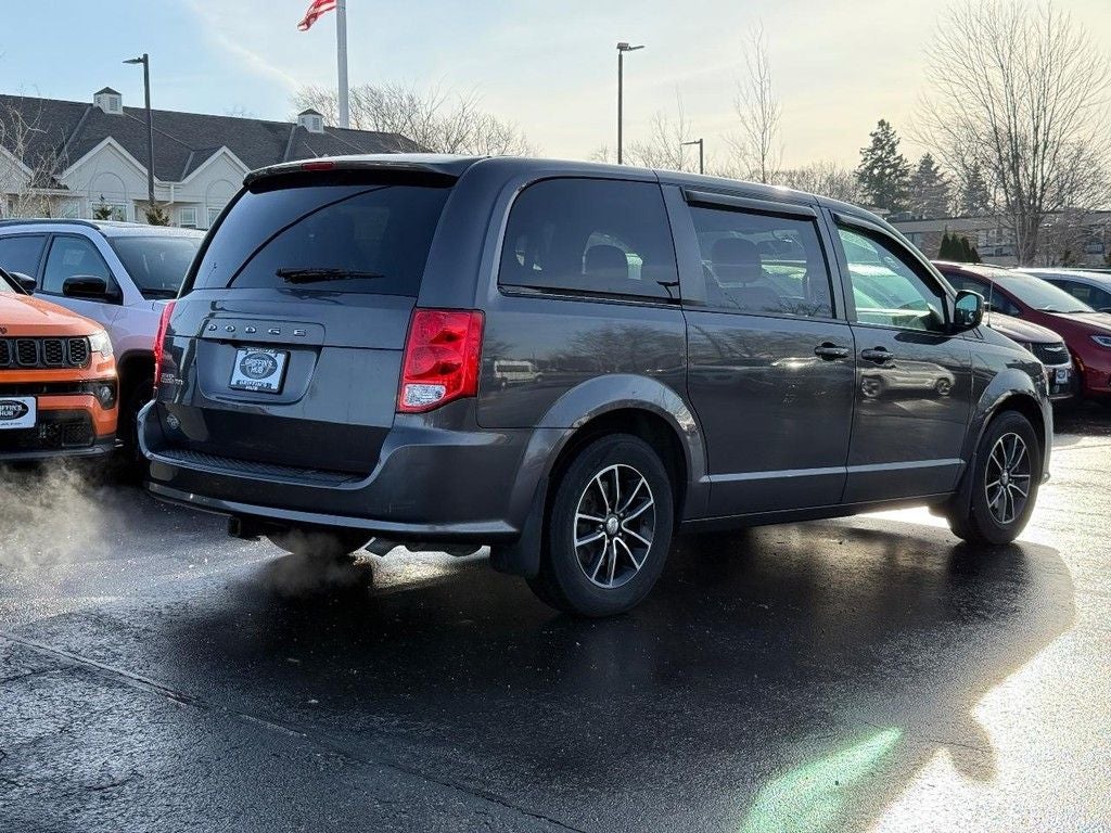 2018 Dodge Grand Caravan SE