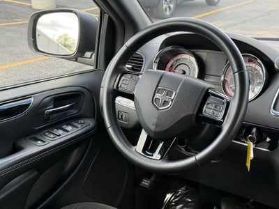 2018 Dodge Grand Caravan SE Plus