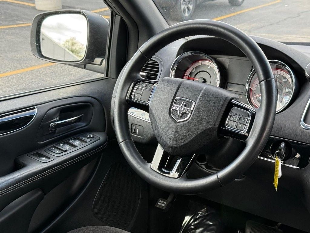 2018 Dodge Grand Caravan SE Plus
