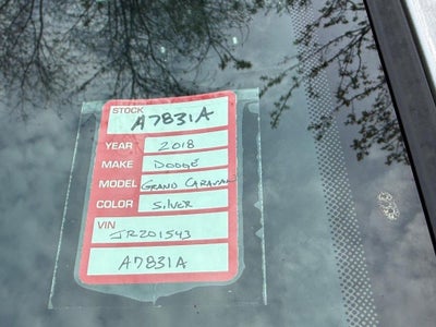 2018 Dodge Grand Caravan SE Plus