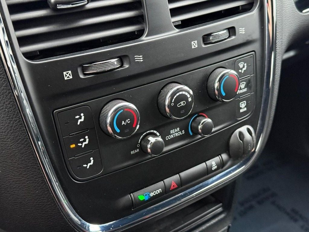 2016 Dodge Grand Caravan SE