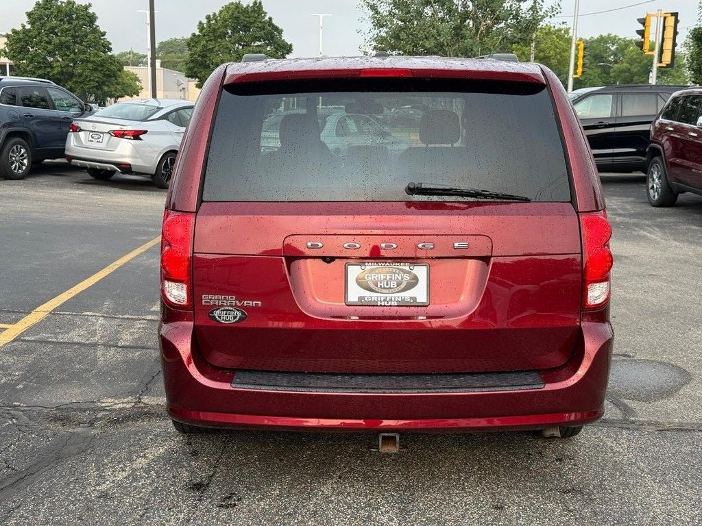 2020 Dodge Grand Caravan SE Plus