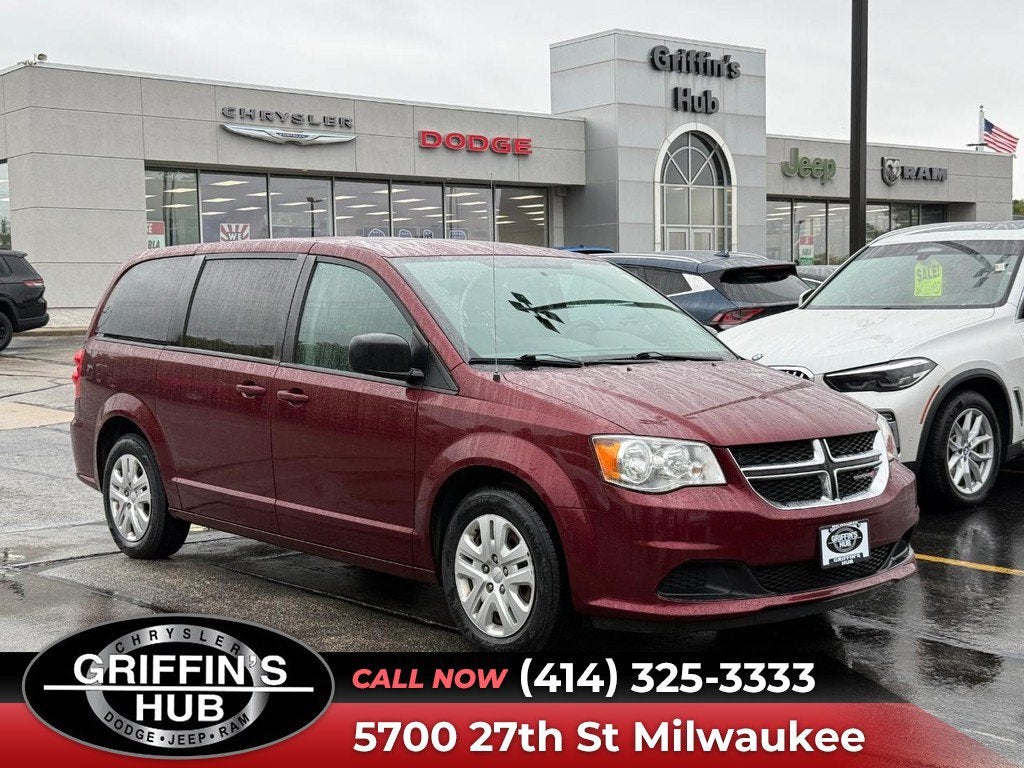 2018 Dodge Grand Caravan SE NEAR MILWAUKEE WI