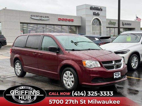 2018 Dodge Grand Caravan SE NEAR MILWAUKEE WI