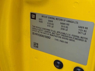 2010 Chevrolet Camaro SS 2SS