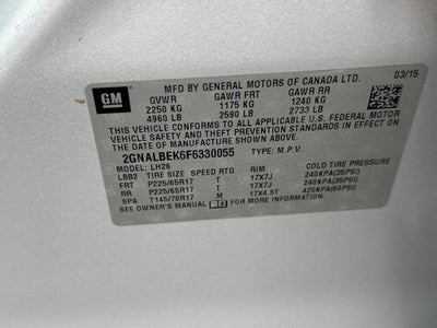 2015 Chevrolet Equinox LT 1LT