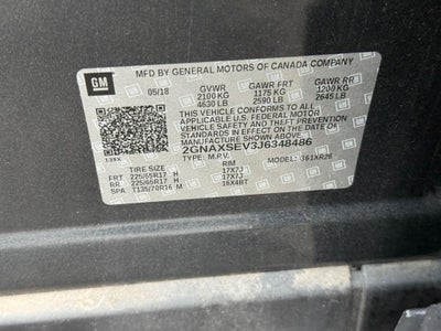 2018 Chevrolet Equinox LT