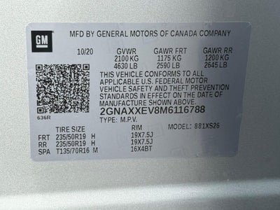 2021 Chevrolet Equinox Premier