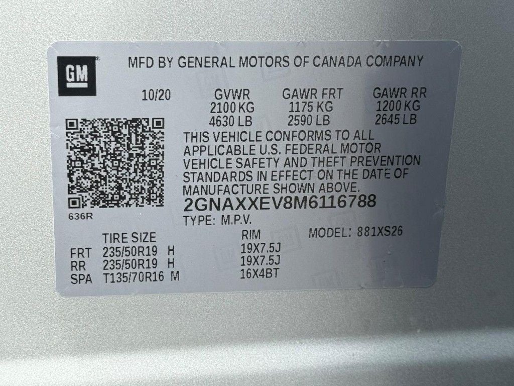 2021 Chevrolet Equinox Premier