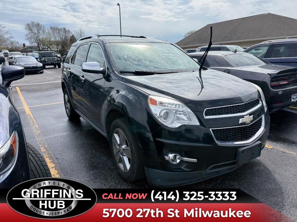 2013 Chevrolet Equinox LTZ