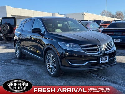 2017 Lincoln MKX Reserve