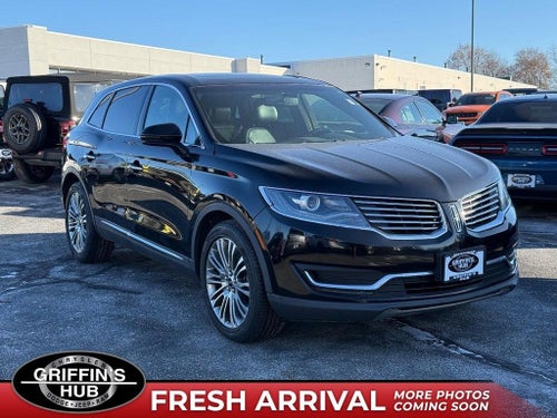 2017 Lincoln MKX Reserve