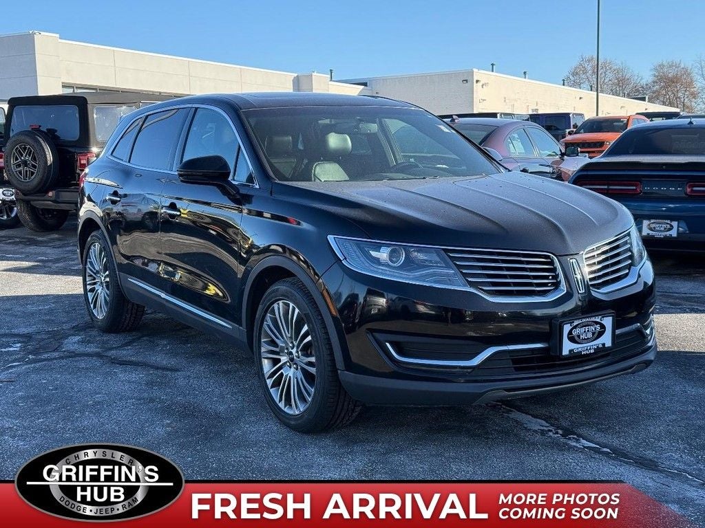2017 Lincoln MKX Reserve