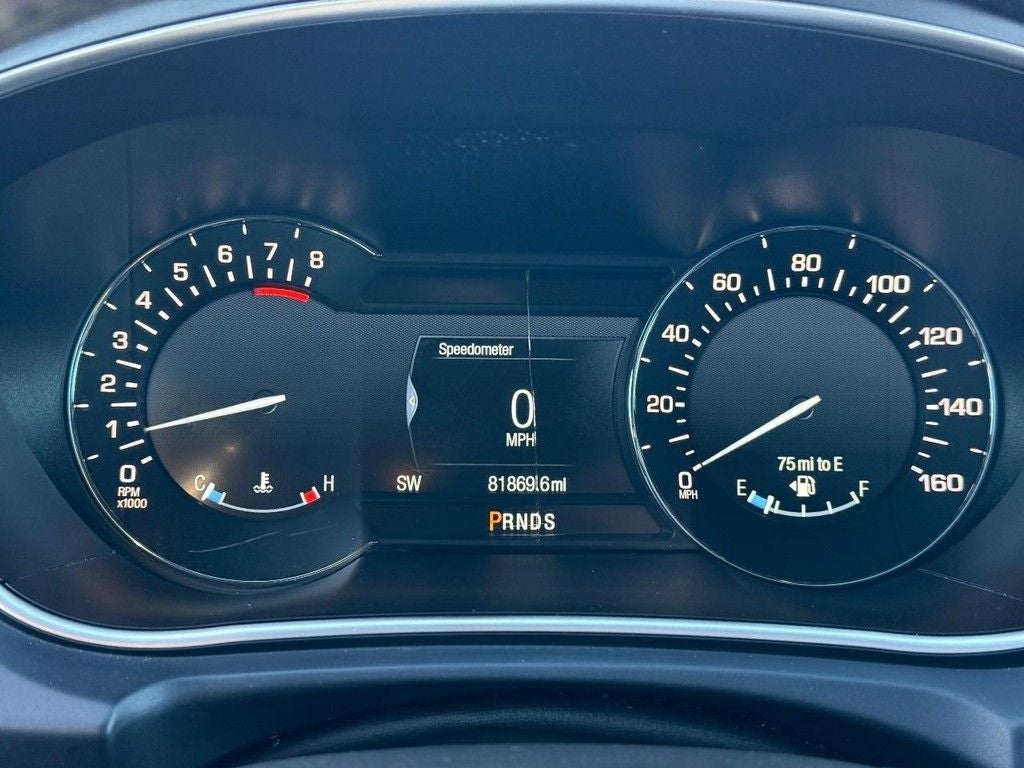 2017 Lincoln MKX Reserve