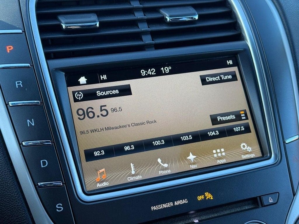 2017 Lincoln MKX Reserve