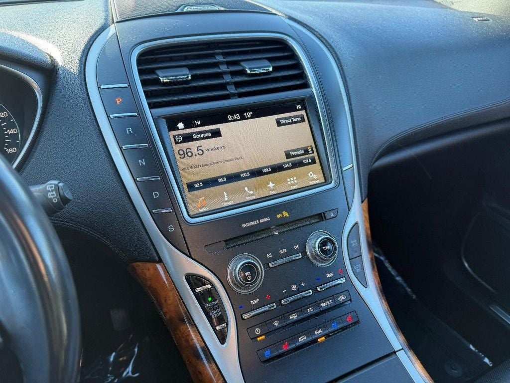 2017 Lincoln MKX Reserve