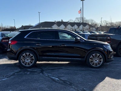 2017 Lincoln MKX Reserve