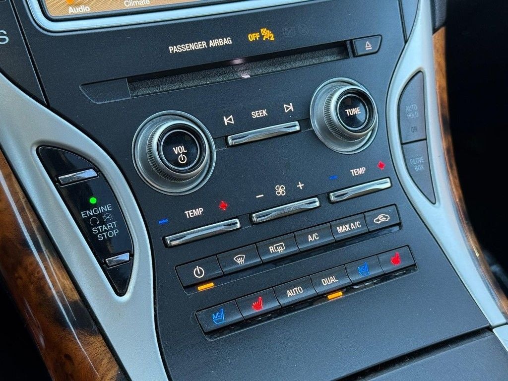 2017 Lincoln MKX Reserve