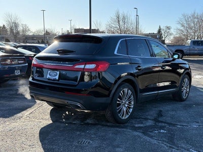 2017 Lincoln MKX Reserve