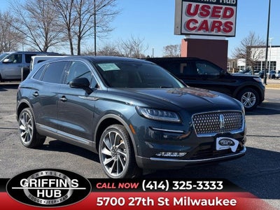 2023 Lincoln Nautilus Reserve