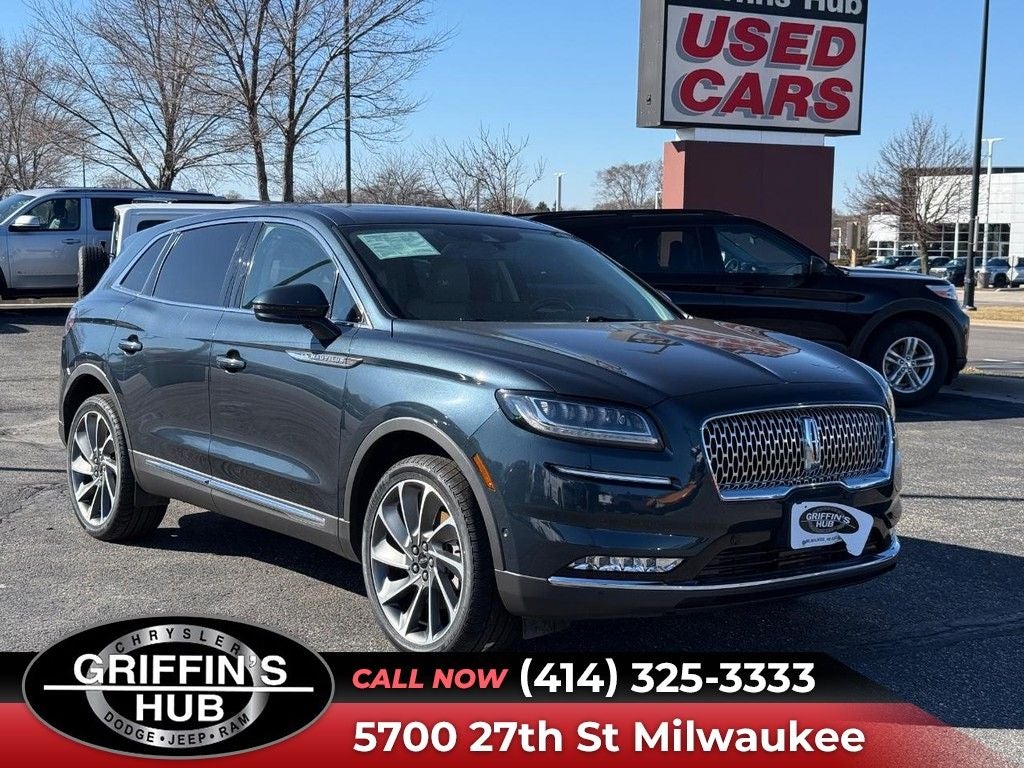 2023 Lincoln Nautilus Reserve