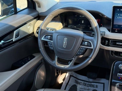 2023 Lincoln Nautilus Reserve