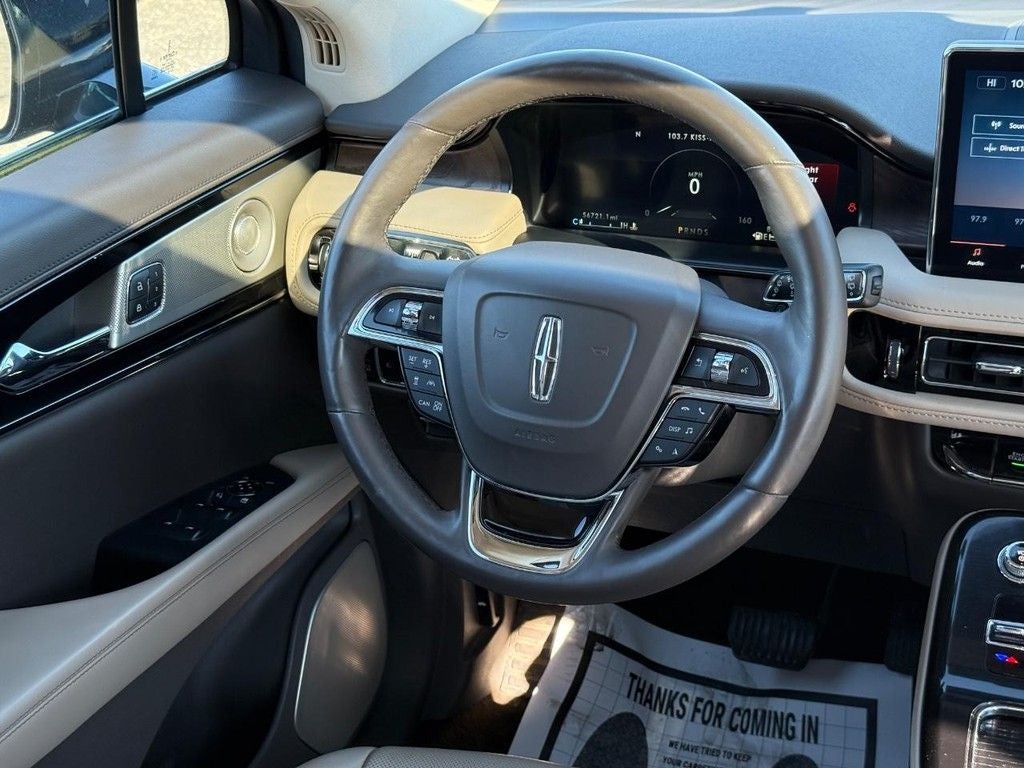 2023 Lincoln Nautilus Reserve