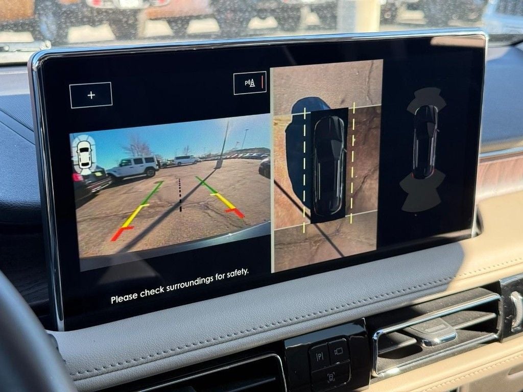 2023 Lincoln Nautilus Reserve