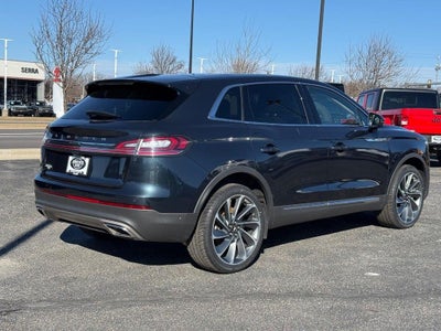 2023 Lincoln Nautilus Reserve