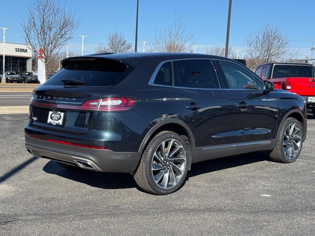 2023 Lincoln Nautilus Reserve