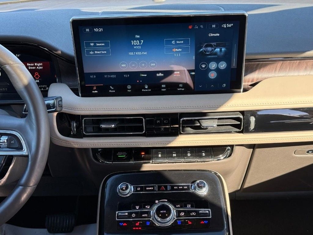 2023 Lincoln Nautilus Reserve